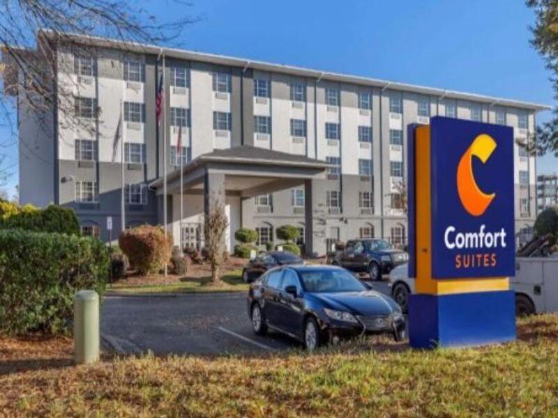 Comfort Suites Pineville - Ballantyne Area Exterior foto